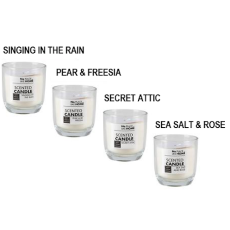 Scented Candle in Glass Container